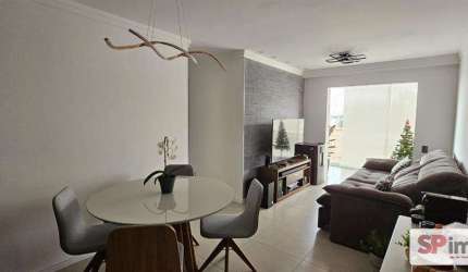 Apartamento para Venda em São Paulo, Vila Matilde, 3 dormitórios, 1 suíte, 2 banheiros, 2 vagas
