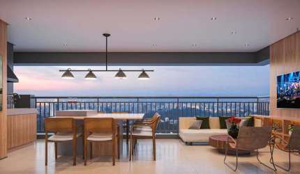 Apartamento para Venda em São Paulo, Vila Zilda (Tatuapé), 2 dormitórios, 1 suíte, 2 banheiros, 1 vaga