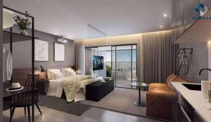 Studio para Venda em São Paulo, Cidade Mãe do Céu, 1 dormitório, 1 banheiro, 1 vaga