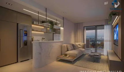 Apartamento para Venda em São Paulo, Vila Azevedo, 2 dormitórios, 1 suíte, 2 banheiros, 1 vaga