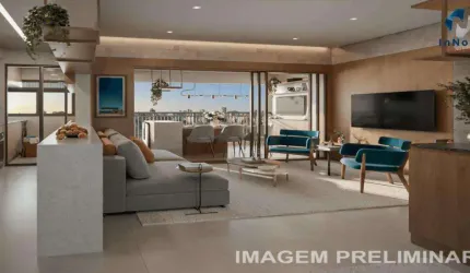 Apartamento para Venda em São Paulo, Belenzinho, 2 dormitórios, 1 suíte, 2 banheiros, 1 vaga