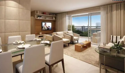 Apartamento para Venda em Guarulhos, Jardim Flor da Montanha, 3 dormitórios, 1 suíte, 4 banheiros, 2 vagas