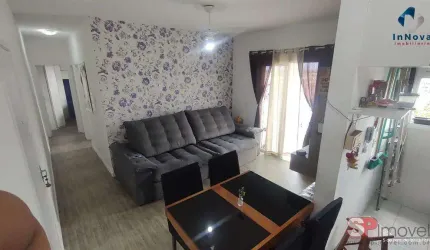 Apartamento para Venda em Praia Grande, Antártica, 2 dormitórios, 1 banheiro, 1 vaga