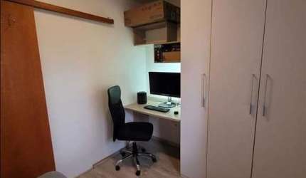 Apartamento para Venda em São Paulo, Tatuapé, 2 dormitórios, 1 banheiro, 1 vaga