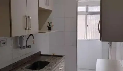Apartamento para Locação em São Paulo, Jardim Belem, 2 dormitórios, 1 banheiro, 1 vaga