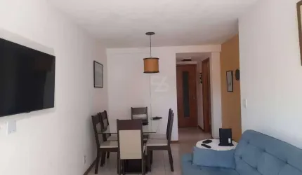 Apartamento de 2 quartos, 1 suíte, com lazer completo, 1 vaga.
