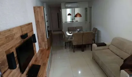 Apartamento de 3 quartos, 1 suíte, varanda gourmet, montado, lazer completo, 2 vagas.