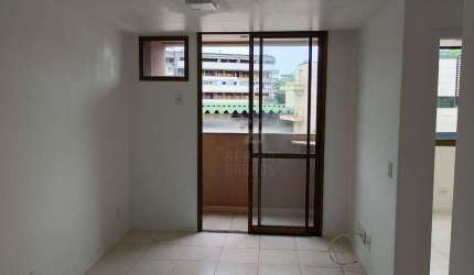 Apartamento de 2 quartos com suíte, vazio, vista livre, 1 vaga e lazer completo.