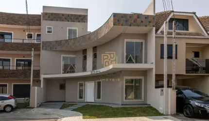 Sobrado com 3 dormitórios à venda, 124 m² por R$ 860.000,00 - Cidade Industrial - Curitiba/PR