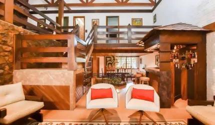 Casa com 5 dormitórios à venda, 485 m² por R$ 1.970.000,00 - Ahú - Curitiba/PR