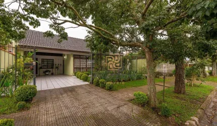 Casa com 4 dormitórios à venda, 200 m² por R$ 1.150.000,00 - São Braz - Curitiba/PR