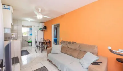 Apartamento com 2 dormitórios à venda, 46 m² por R$ 160.000,00 - Jardim das Flores - Colombo/PR
