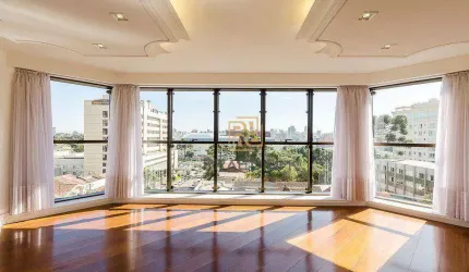 Apartamento com 4 dormitórios à venda, 302 m² por R$ 3.000.000,00 - Água Verde - Curitiba/PR
