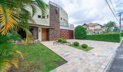 Casa com 6 dormitórios à venda, 801 m² por R$ 3.700.000,00 - Pineville - Pinhais/PR