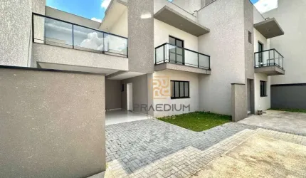 Sobrado com 3 dormitórios à venda, 129 m² por R$ 990.000,00 - Boneca do Iguaçu - São José dos Pinhais/PR