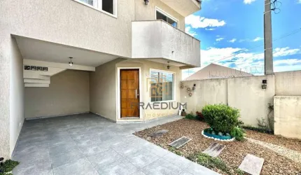 Sobrado com 3 dormitórios à venda, 147 m² por R$ 670.000,00 - Bairro Alto - Curitiba/PR