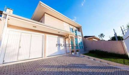 Casa com 4 dormitórios à venda, 411 m² por R$ 1.850.000 - Portão - Curitiba/PR