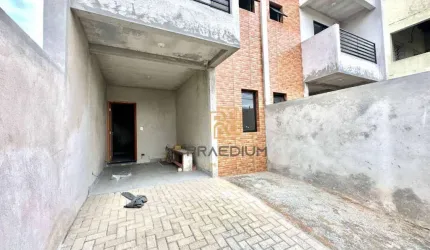 Sobrado com 2 dormitórios à venda, 70 m² por R$ 385.000,00 - Alto Boqueirão - Curitiba/PR