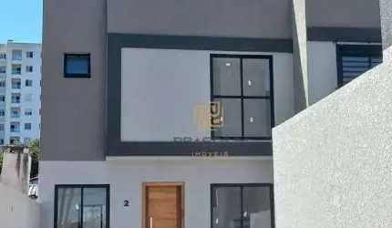 Sobrado à venda, 100 m² por R$ 679.000,00 - Lindóia - Curitiba/PR