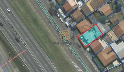 Terreno à venda, 300 m² por R$ 650.000,00 - Cajuru - Curitiba/PR