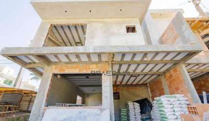 Sobrado com 3 dormitórios à venda, 183 m² por R$ 892.000,00 - Uberaba - Curitiba/PR