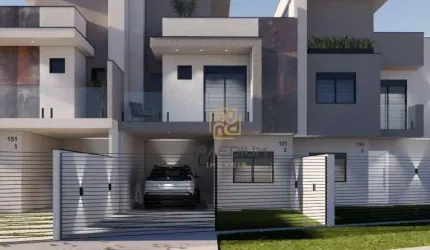 Sobrado à venda, 144 m² por R$ 759.000,00 - Uberaba - Curitiba/PR