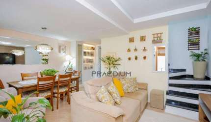 Sobrado com 2 dormitórios à venda, 80 m² por R$ 390.000,00 - Alto Boqueirão - Curitiba/PR