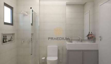 Apartamento com 3 dormitórios à venda, 85 m² por R$ 619.000,00 - São Pedro - São José dos Pinhais/PR