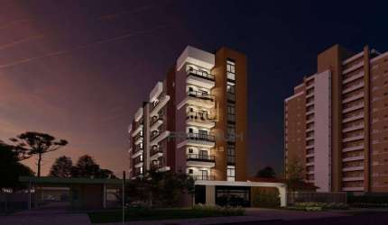 Apartamento com 3 dormitórios à venda, 74 m² por R$ 667.000,00 - São Pedro - São José dos Pinhais/PR