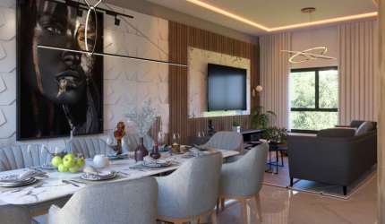Casa com 3 dormitórios à venda, 145 m² por R$ 1.453.326,00 - Água Verde - Curitiba/PR