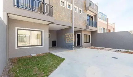 Sobrado com 4 dormitórios à venda, 130 m² por R$ 755.000,00 - Boqueirão - Curitiba/PR