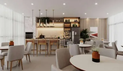 Apartamento Garden com 2 dormitórios à venda, 63 m² por R$ 450.000,00 - Capão Raso - Curitiba/PR
