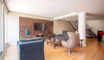 Sobrado com 3 dormitórios à venda, 395 m² por R$ 1.690.000,00 - Vista Alegre - Curitiba/PR