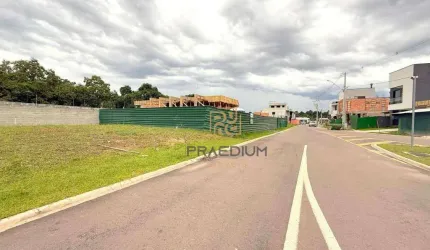 Terreno em condomínio Fechado a Venda – Vivendas do Parque - Santa Candida - Curitiba/PR