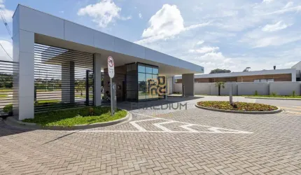 Terreno à venda, 487 m² por R$ 600.000,00 - Santa Cândida - Curitiba/PR