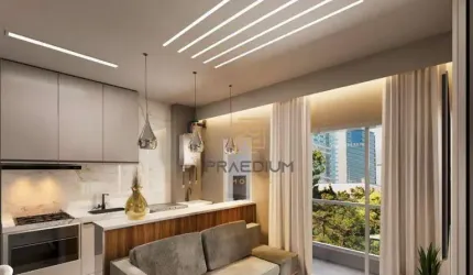 Apartamento com 2 dormitórios à venda, 54 m² por R$ 369.990,00 - Hauer - Curitiba/PR