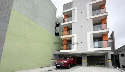 Apartamento com 2 dormitórios à venda, 48 m² por R$ 289.000,00 - Afonso Pena - São José dos Pinhais/PR
