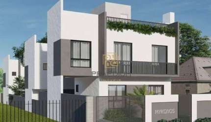 Sobrado à venda, 100 m² por R$ 627.000,00 - Xaxim - Curitiba/PR