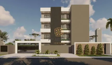 Apartamento Garden com 3 dormitórios à venda, 75 m² por R$ 405.000 - Núcleo Colonial de Pinhais - Pinhais/PR