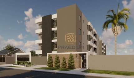 Apartamento com 3 dormitórios à venda, 70 m² por R$ 368.000,00 - Núcleo Colonial de Pinhais - Pinhais/PR