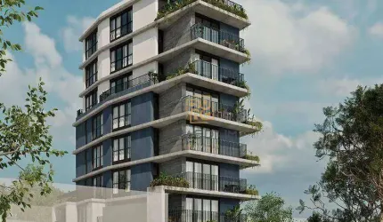 Studio com 1 dormitório à venda, 17 m² por R$ 292.380,00 - Água Verde - Curitiba/PR