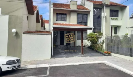 Sobrado com 3 dormitórios à venda, 90 m² por R$ 480.000,00 - Alto Boqueirão - Curitiba/PR