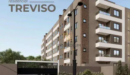Apartamento com 3 dormitórios à venda, 72 m² por R$ 382.000,00 - Weissópolis - Pinhais/PR
