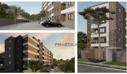 Apartamento Garden à venda, 99 m² por R$ 352.000,00 - Weissópolis - Pinhais/PR