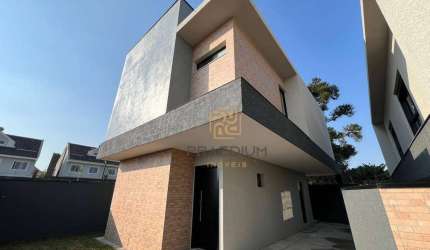 Sobrado com 3 dormitórios à venda, 153 m² por R$ 740.000 - Xaxim - Curitiba/PR