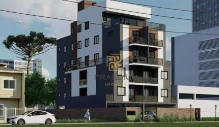 Flat com 1 dormitório à venda, 26 m² por R$ 190.000,00 - São Pedro - São José dos Pinhais/PR