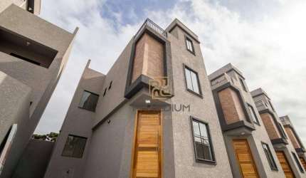 Sobrado com 3 dormitórios à venda, 74 m² por R$ 450.000 - Sítio Cercado - Curitiba/PR