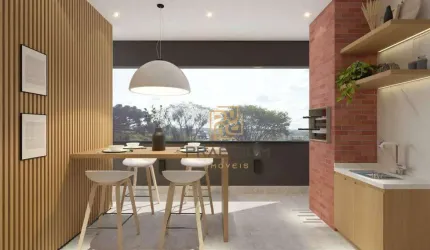 Apartamento à venda, 63 m² por R$ 558.000,00 - Boa Vista - Curitiba/PR