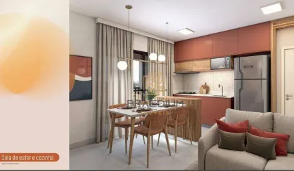 Apartamento com 2 dormitórios à venda, 44 m² por R$ 279.000,00 - Atuba - Pinhais/PR