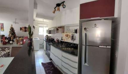 Apartamento com 3 dormitórios à venda, 59 m² por R$ 320.000 - Pinheirinho - Curitiba/PR